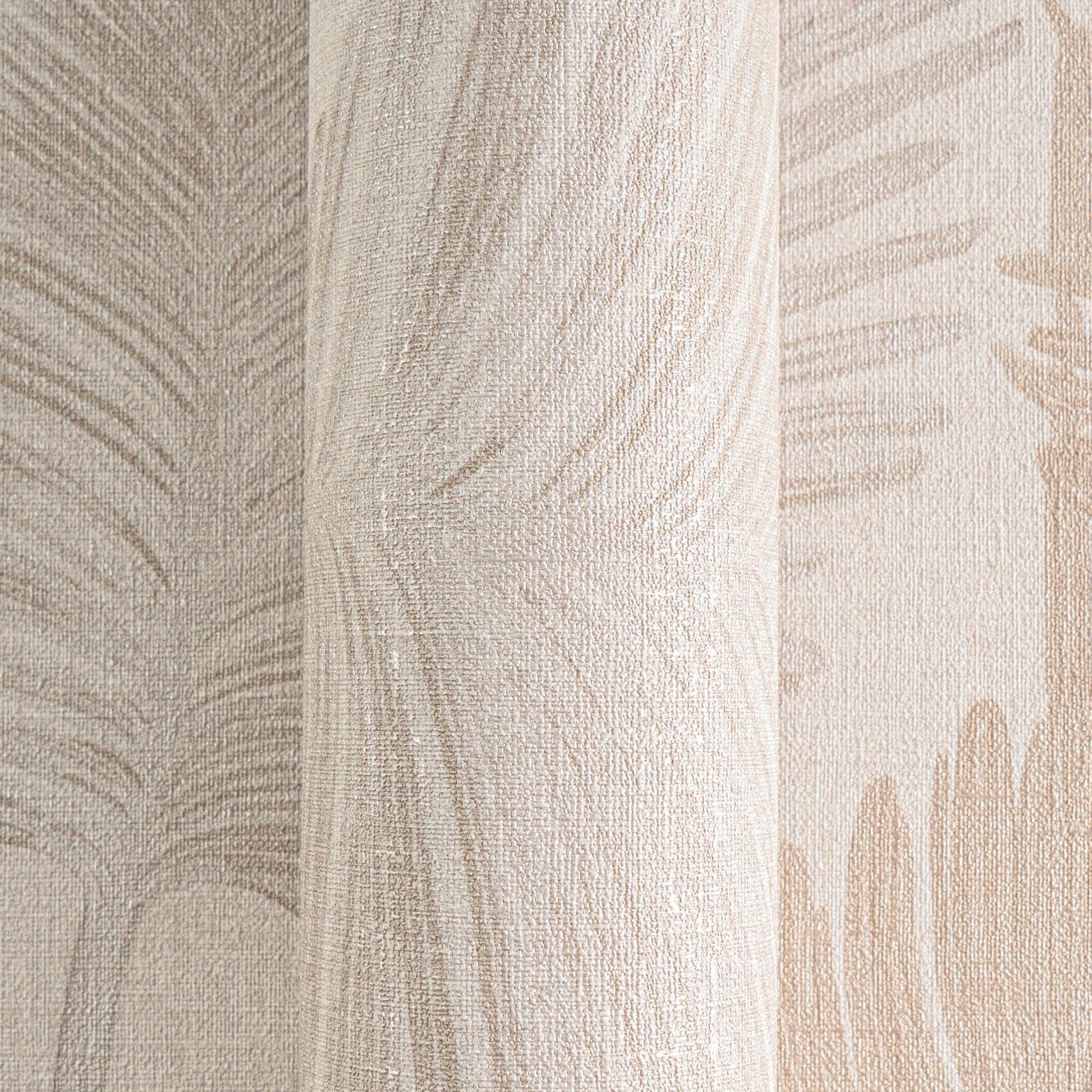 Papier peint intissé Algarve beige, cuivre, marron - 10