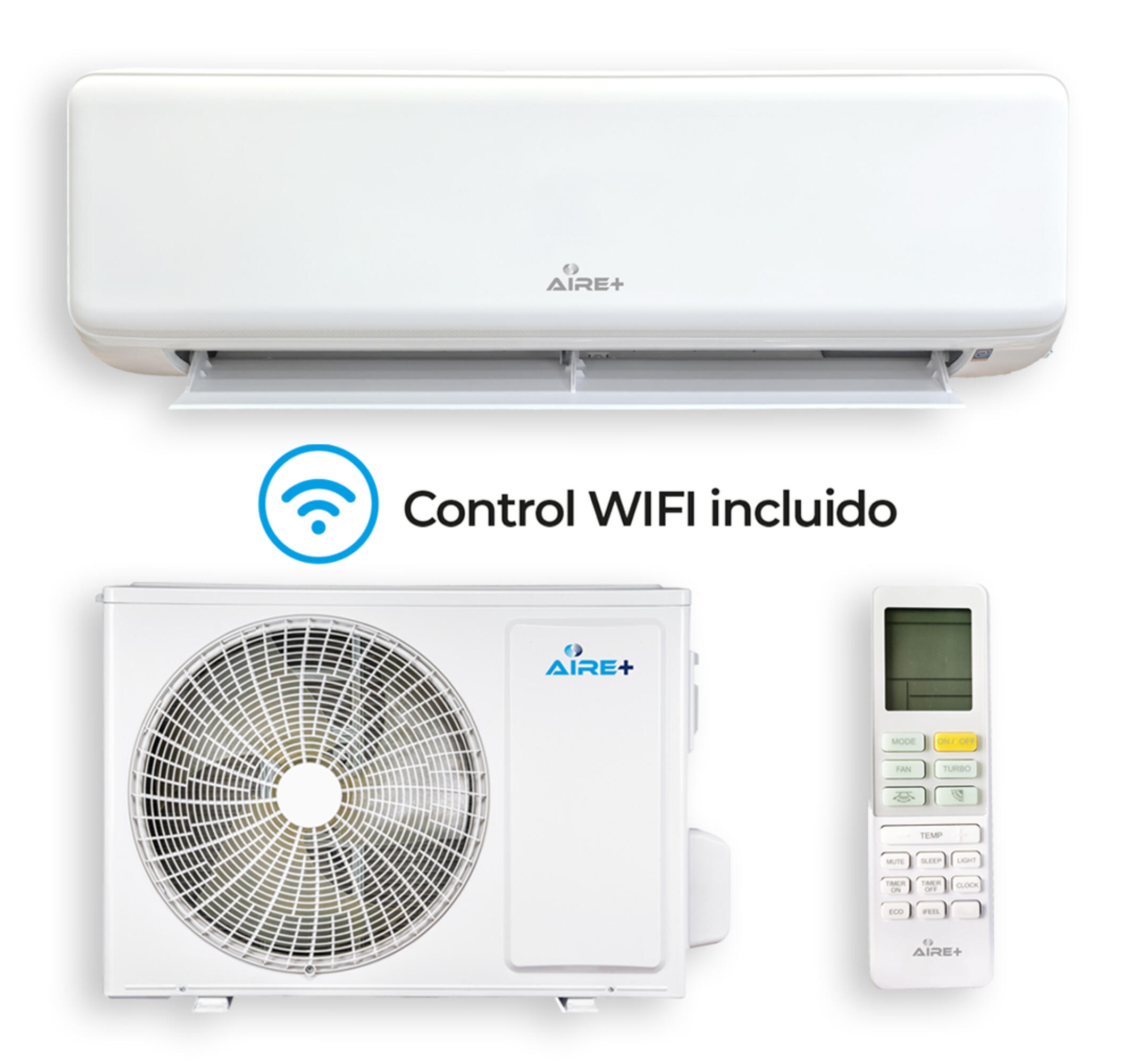Ar condicionado 1x1 Aire+ mural 12v Zafiro 12kbtu - 5