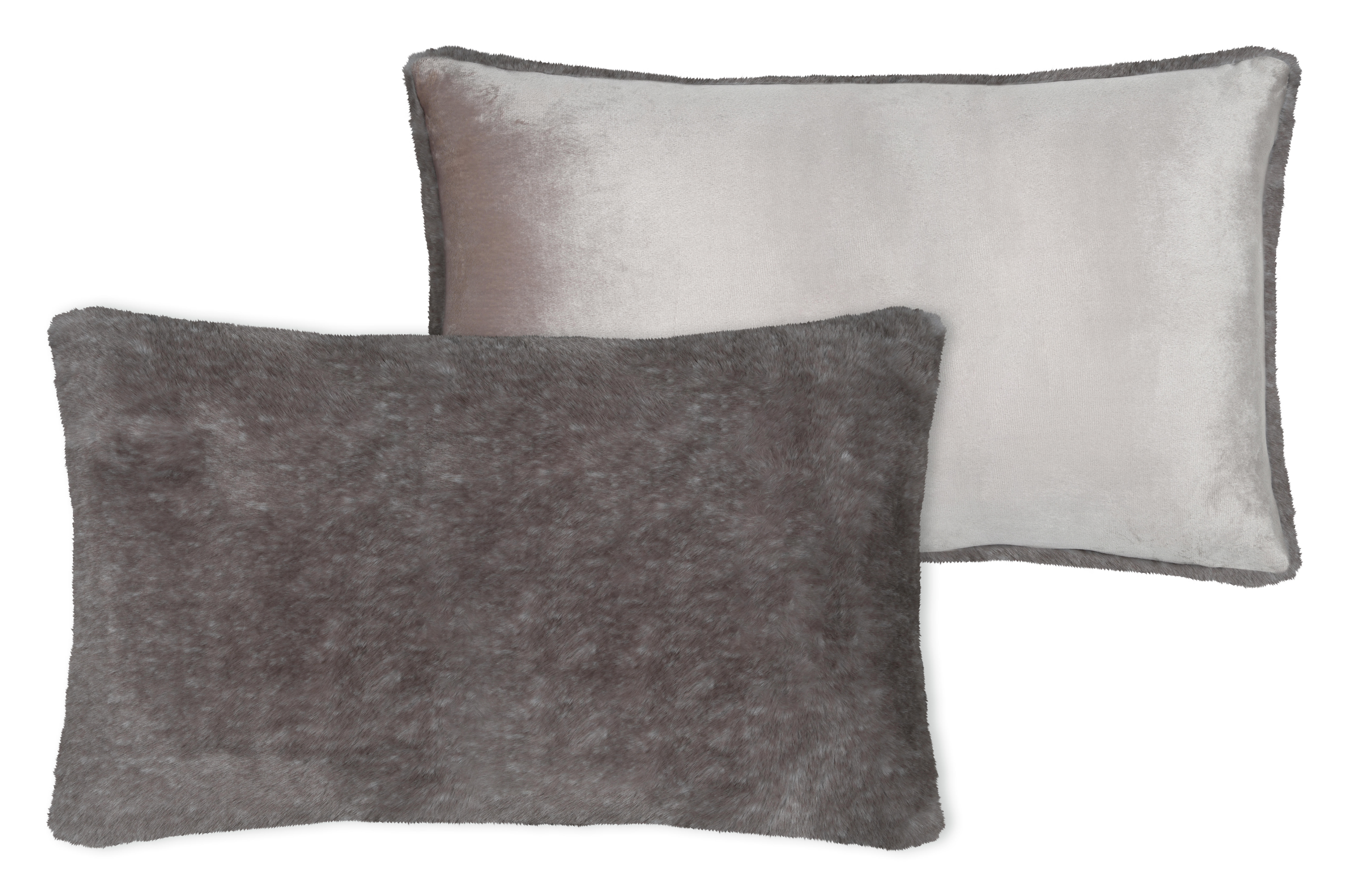 Coussin Harlow, taupe l.50 x L.80 cm - 2