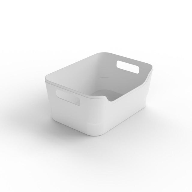 Contenitore R-Shape Medio 4L L 17 x H 10 x P 23 cm bianco