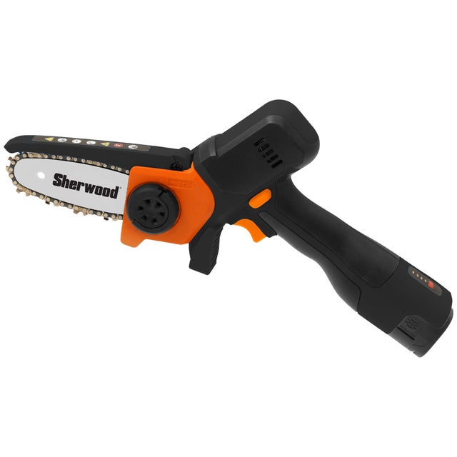 Potatore a batteria pruner MAORI MPR 1410 LI 12V barra da 10 cm, 2 batterie incluse