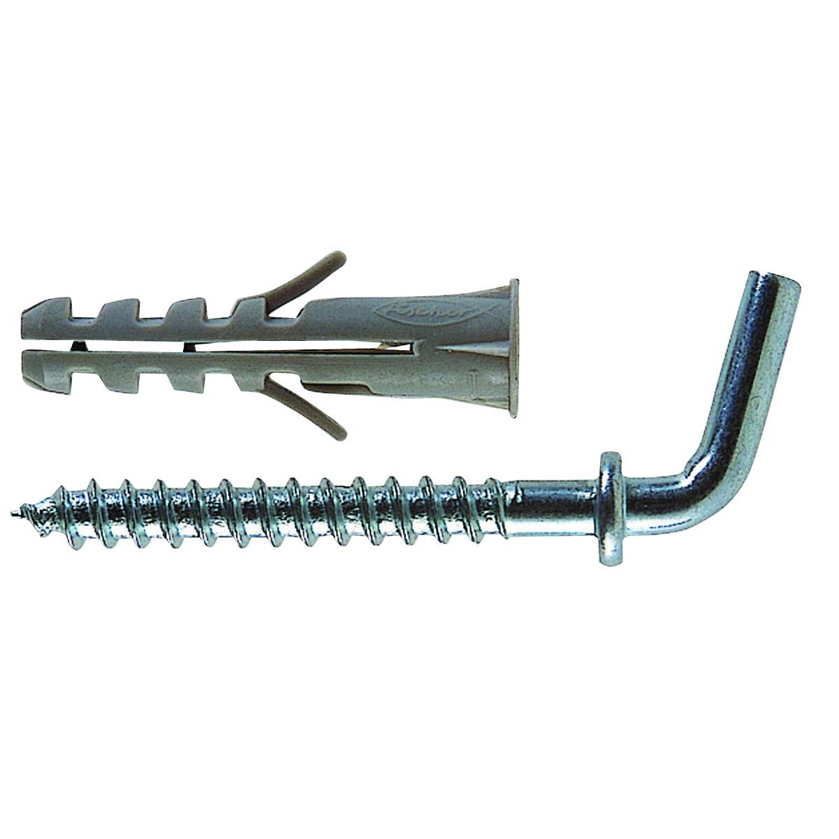 Fischer Set Tasselli Con Viti Torx 280 Pezzi – Valigetta 5x25, 6x30, 8x40, 10x50 Mm