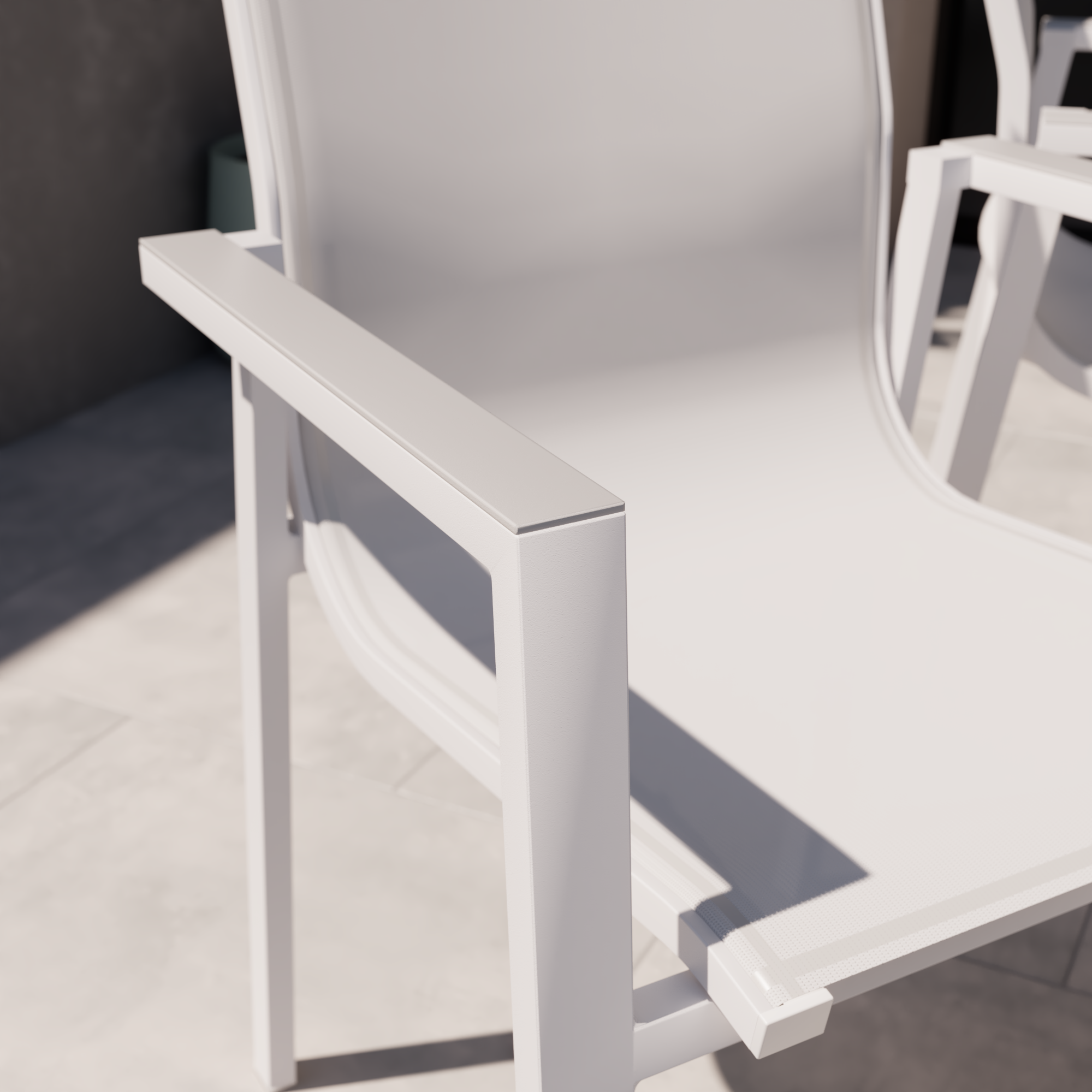 sedia a sdraio materiale  - 2