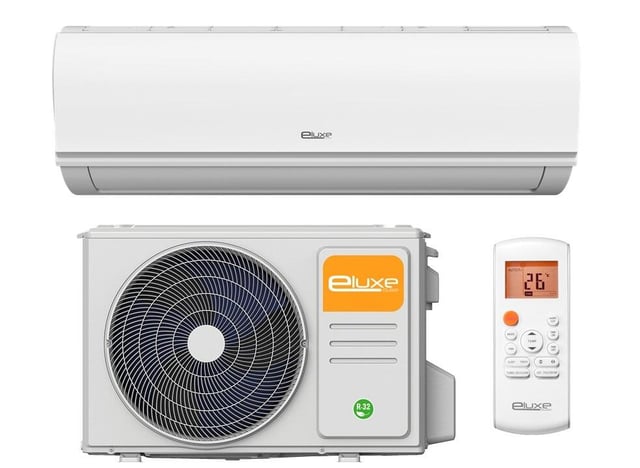 Condizionatore monosplit ELUXE 9000 BTU inverter A++/A+ serie AMBER  RT