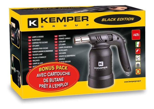 PACK LAMPE A SOUDER PRO + CARTOUCHE