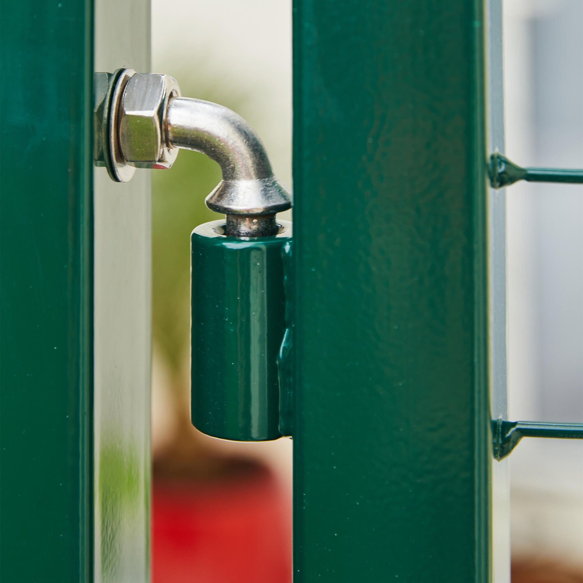 Portillon grillagé Garden + vert, l.100x H.150 cm - 4