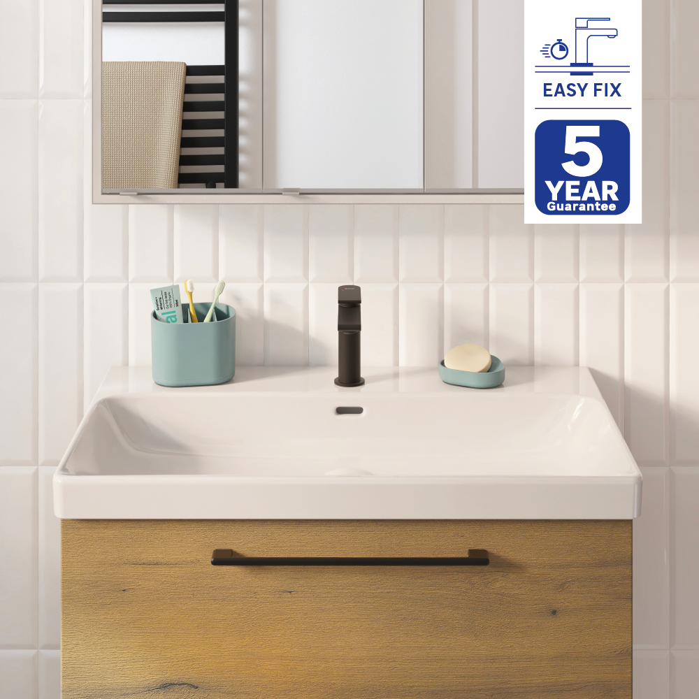 Garantía del grifo negro Cinta Sensea - 2