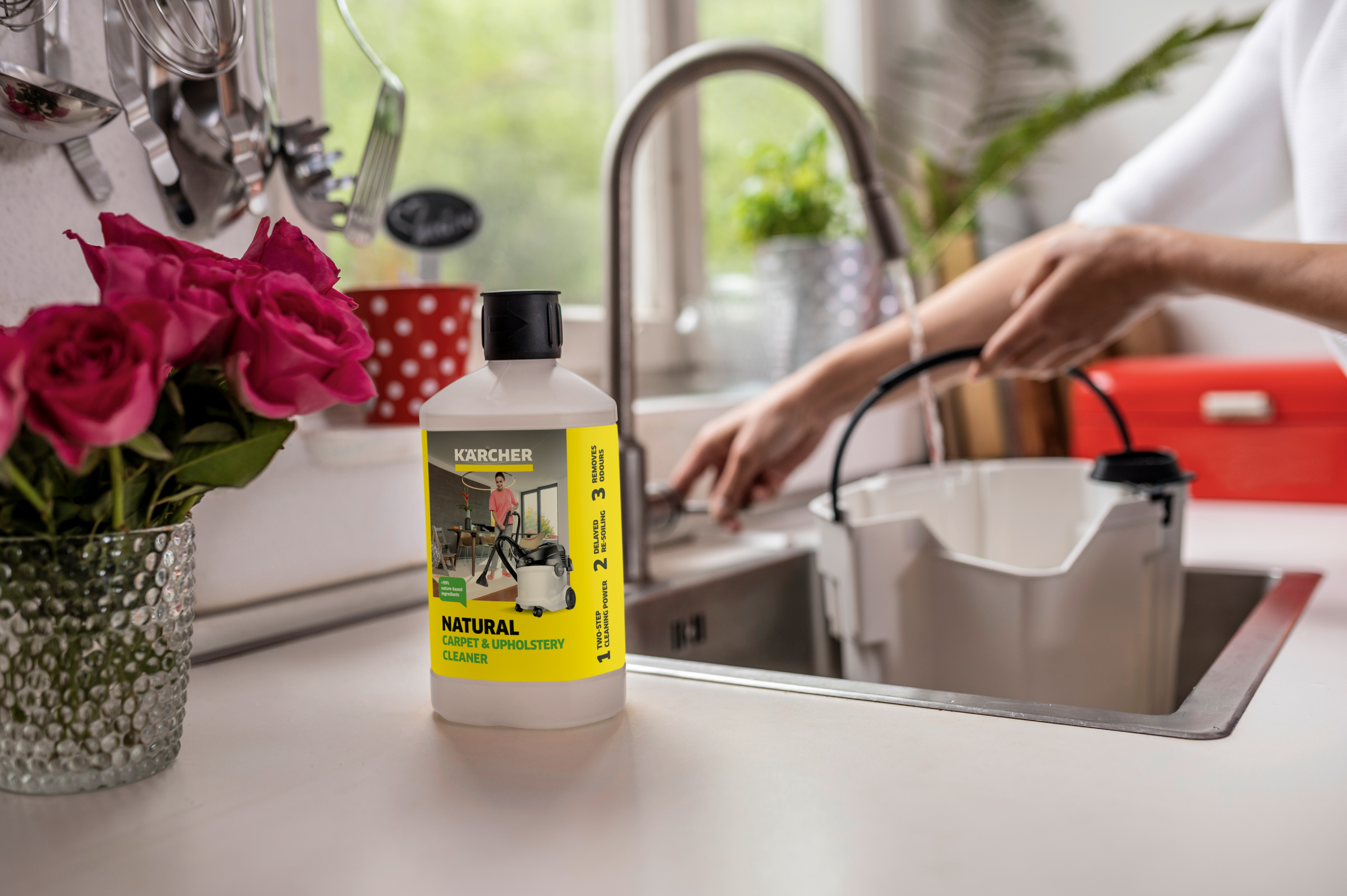 Środek do czyszczenia dywanów i tapicerki RM 519N KARCHER - 2