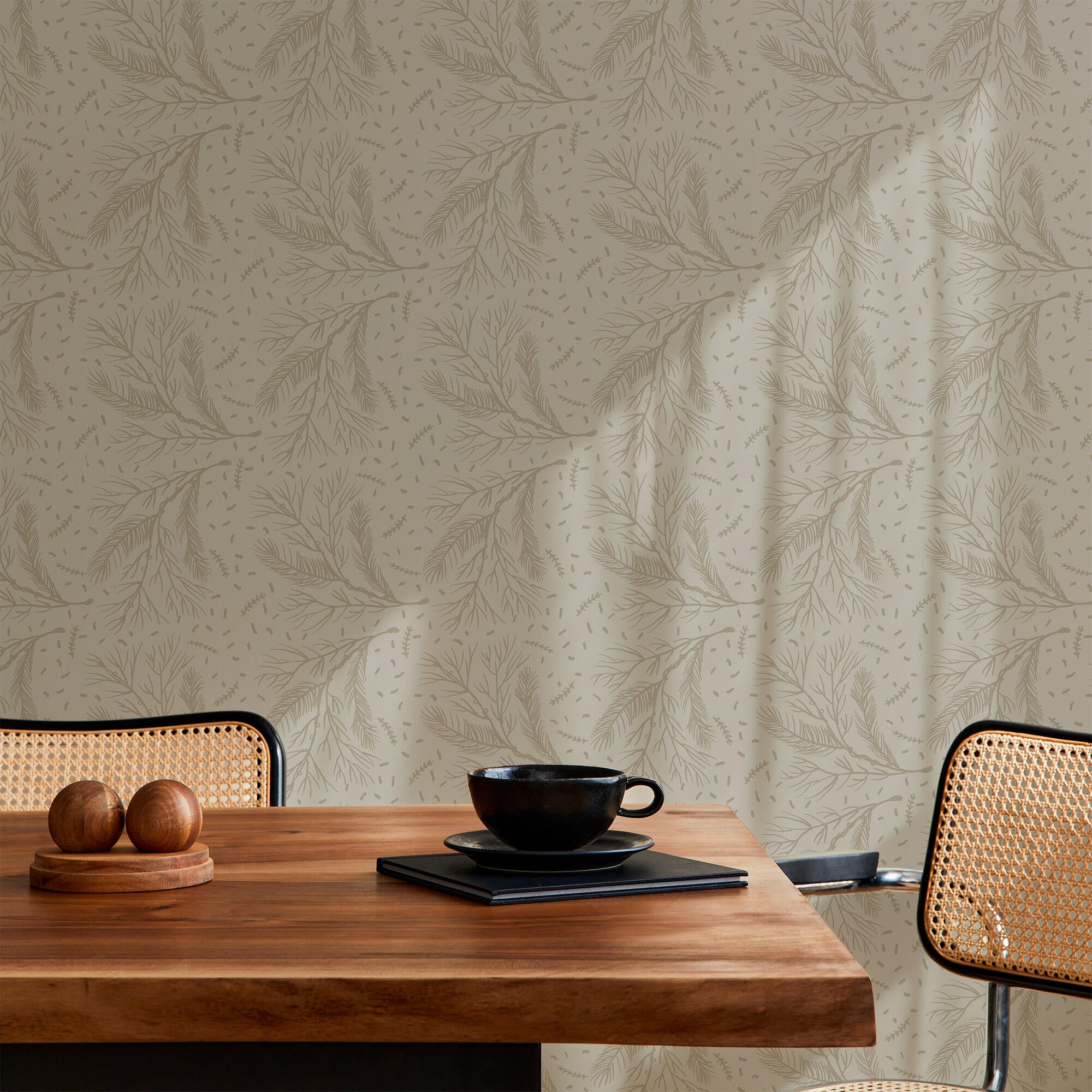 Papel pintado vinilo adhesivo floral vegetal lili verde motif 129cmx2.8m extrafácil de limpiar apto para cocinas o baños