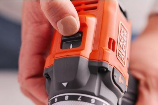 Berbequim percutor sem fio brushless 18V 50 Nm  2 baterias e carregador Black+Decker BLD683D2XK-QW - 6