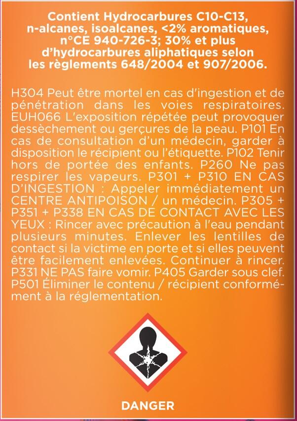 White spirit sans odeur 1 L - ONYX - 2