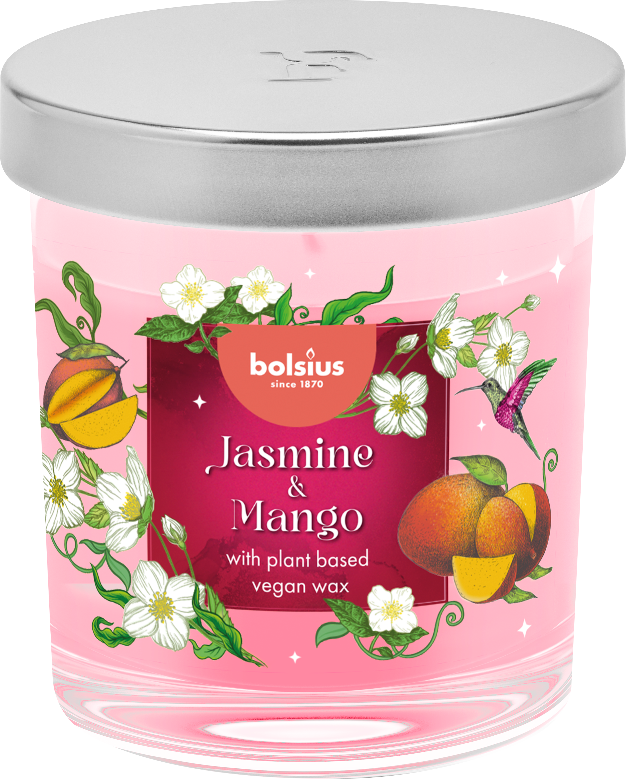 Świeca zapachowa Floral Fusion Jaśmin &amp; Mango Bolsius