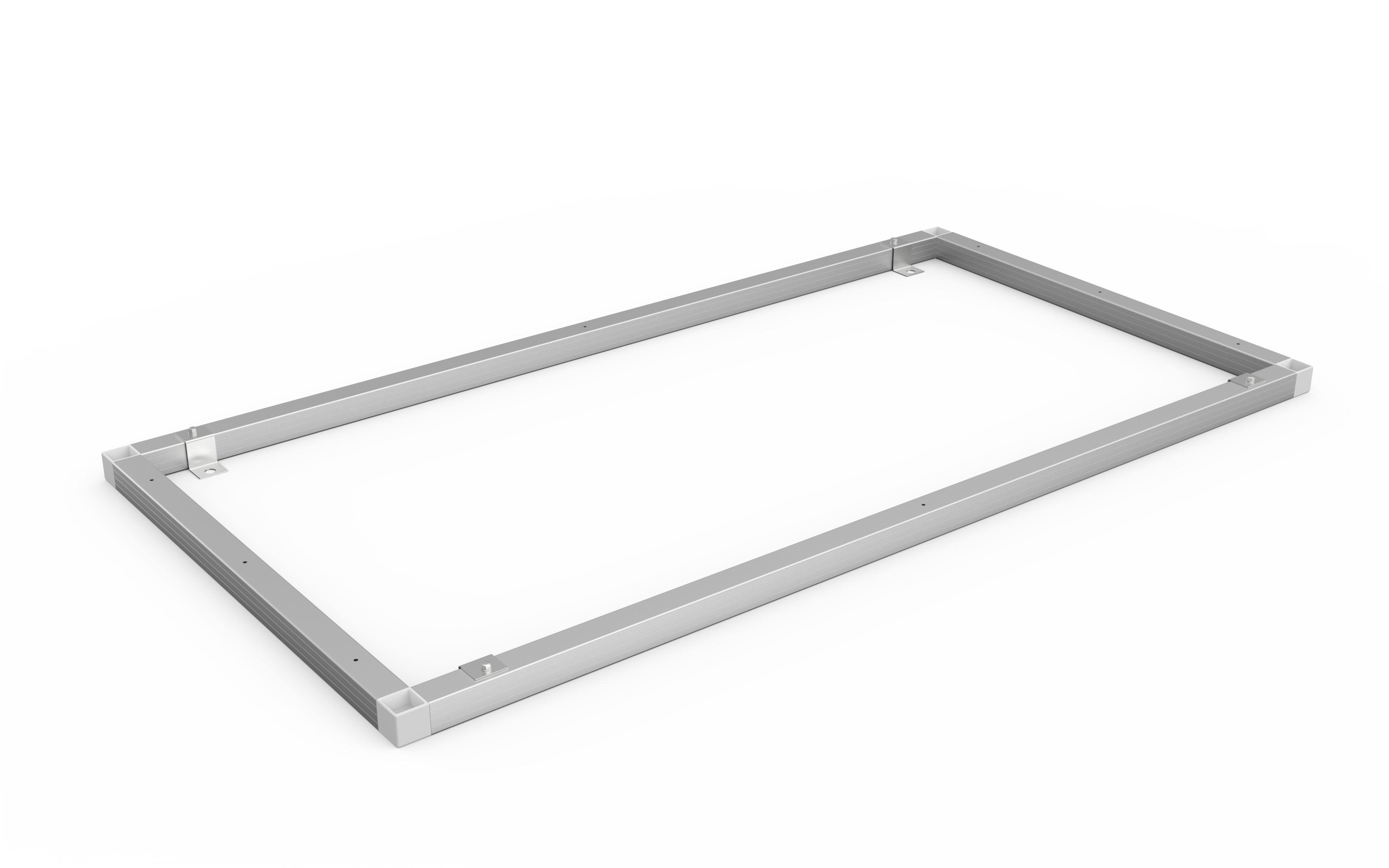 Rama podłogowa do szafy narzędziowej 150x78 cm aluminiowa Biohort