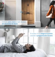 CERRADURA INTELIGENTE BLUETOOTH  - 4