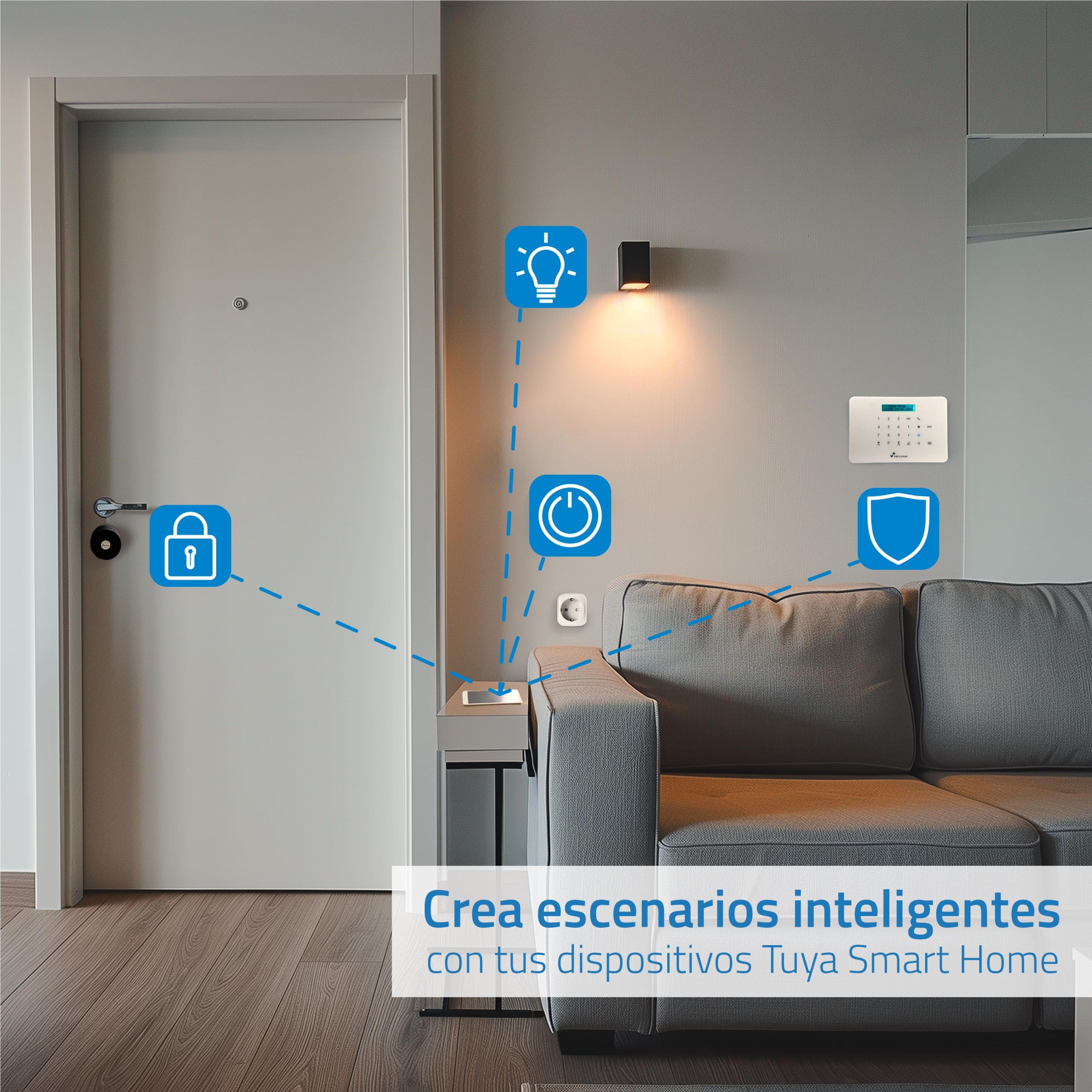 CERRADURA INTELIGENTE BLUETOOTH  - 3