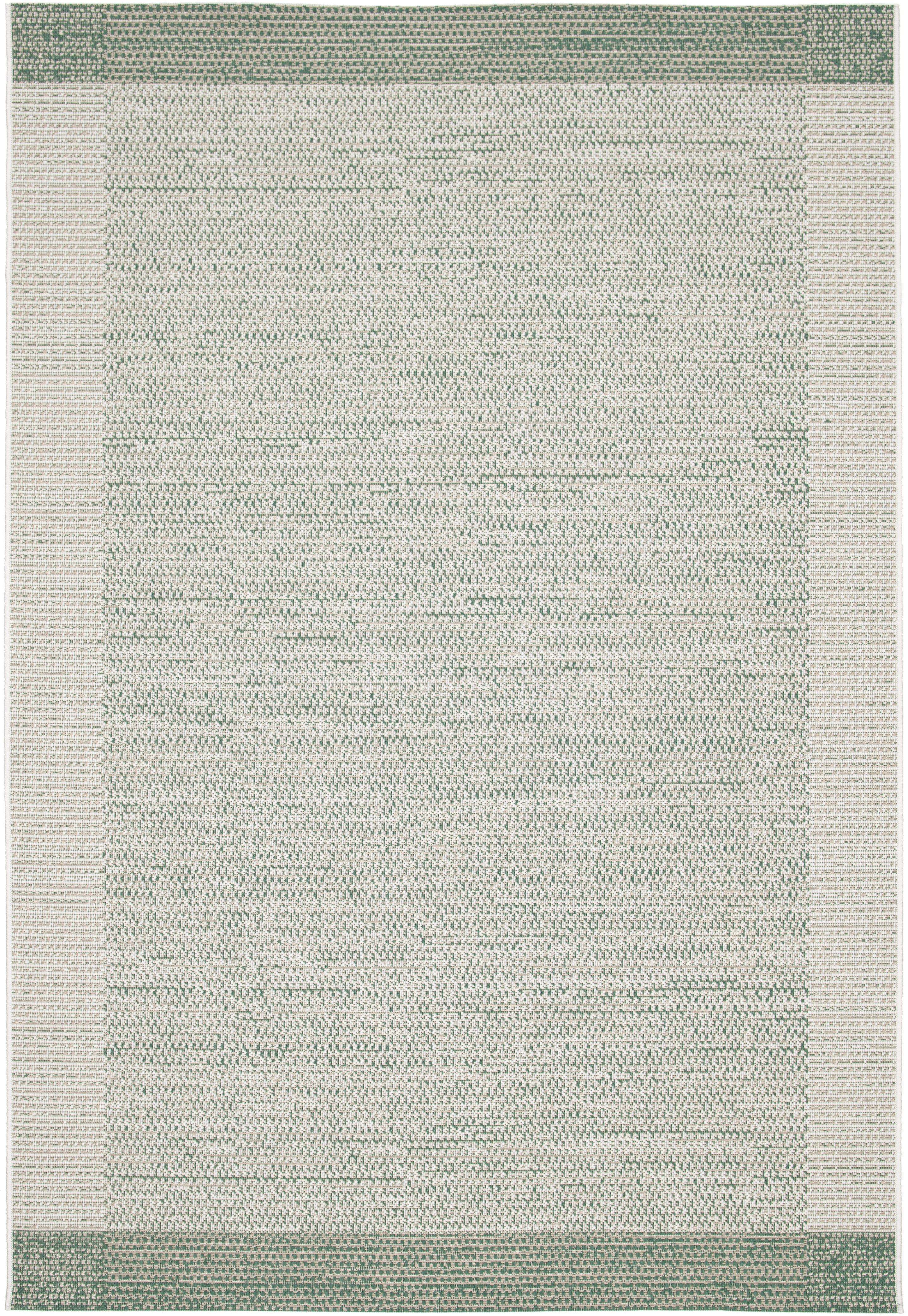 Dywan wewnętrzny/zewnętrzny July zielony 160 x 230 cm Inspire