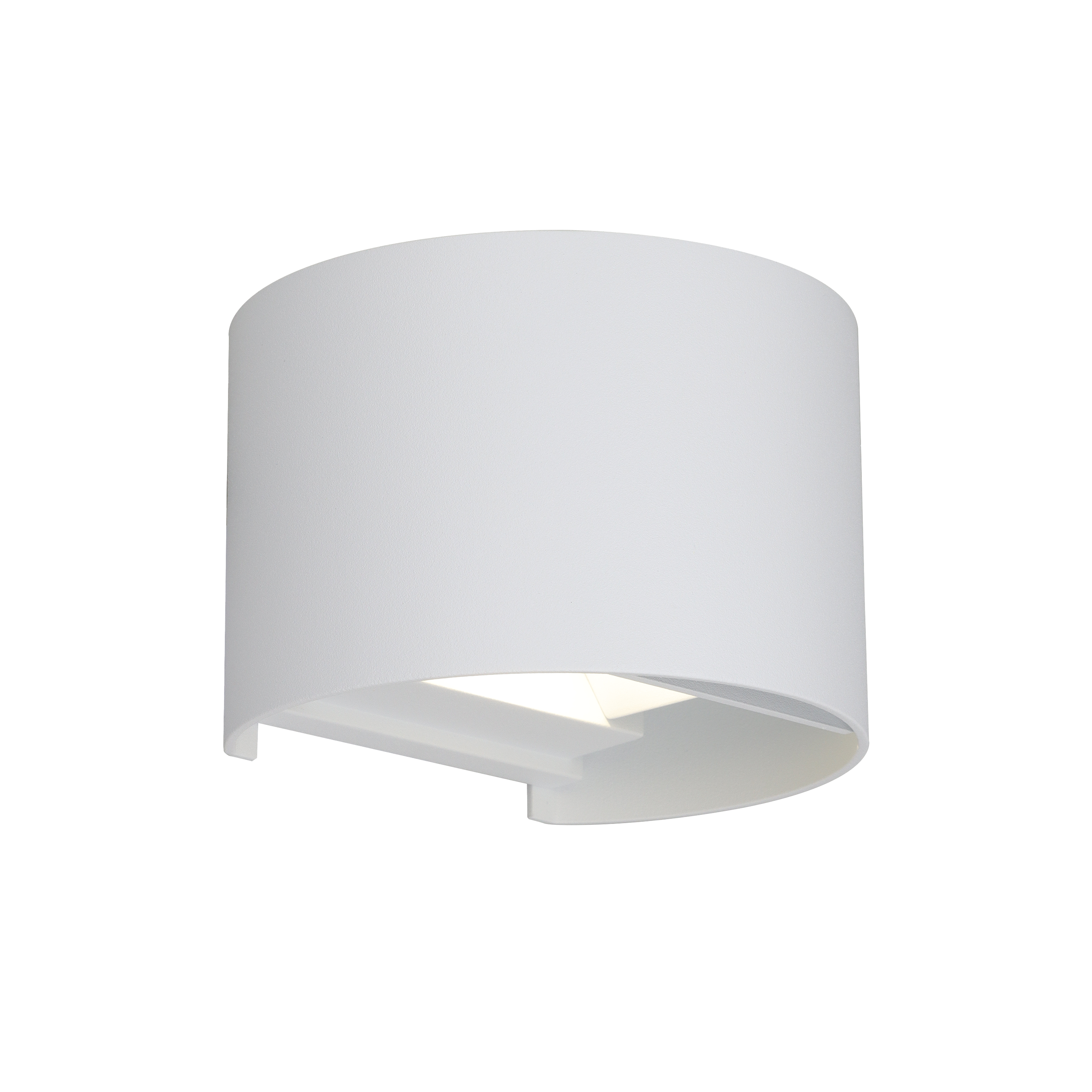 Kinkiet zewnętrzny Roxbury LED 850 lm 4.1W barwa neutralna biały IP54 Inspire