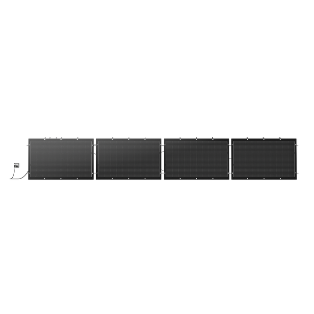 Zestaw fotowoltaiki na balkon 4 x 110 W Lexman