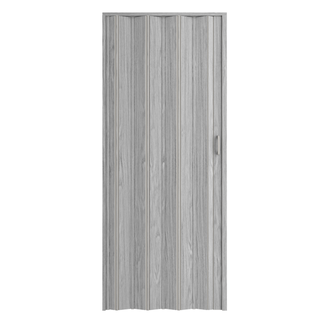 Drzwi harmonijkowe przesuwne 85x205 cm dąb szary Artens