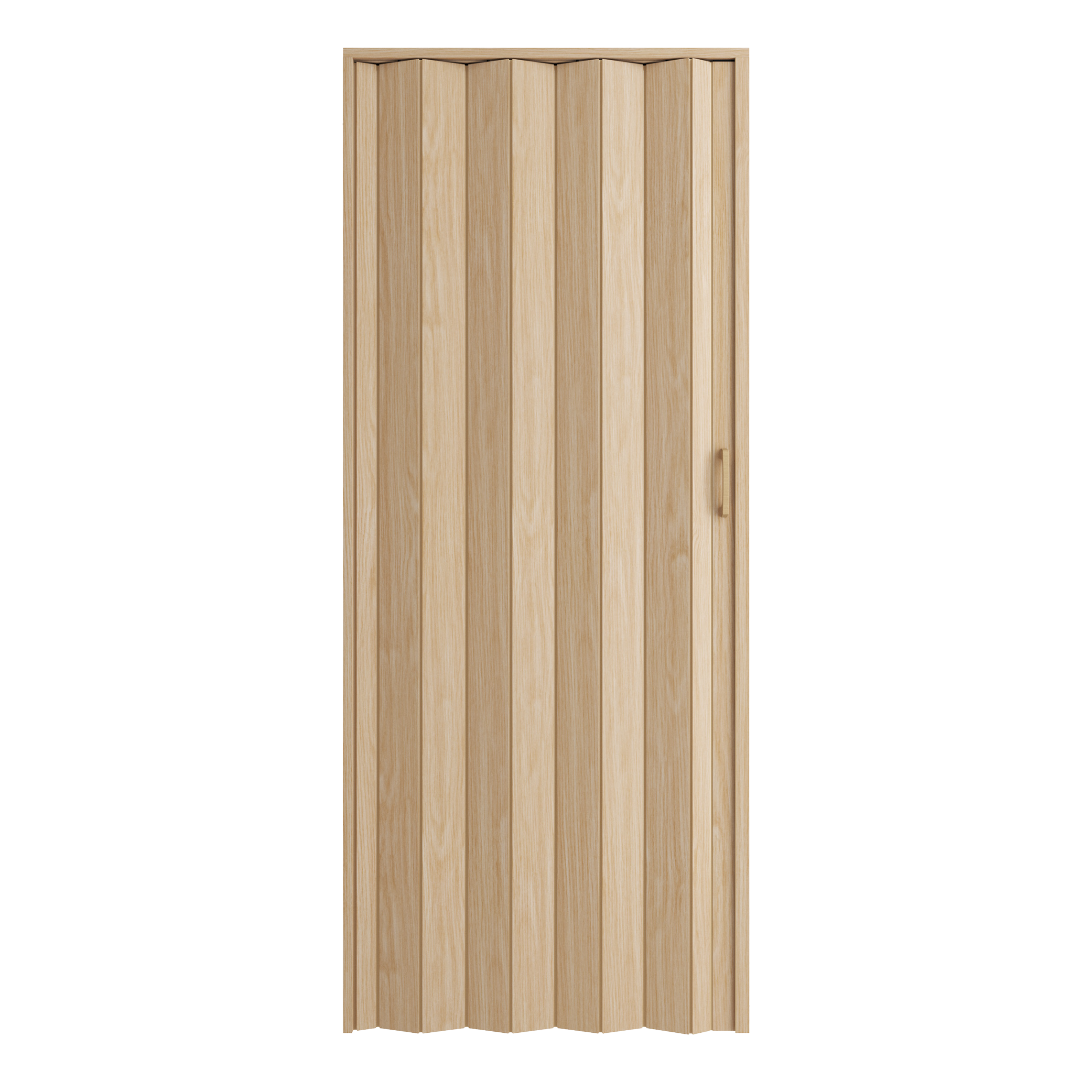 Drzwi harmonijkowe przesuwne 85x205 cm Dąb Natural ARTENS