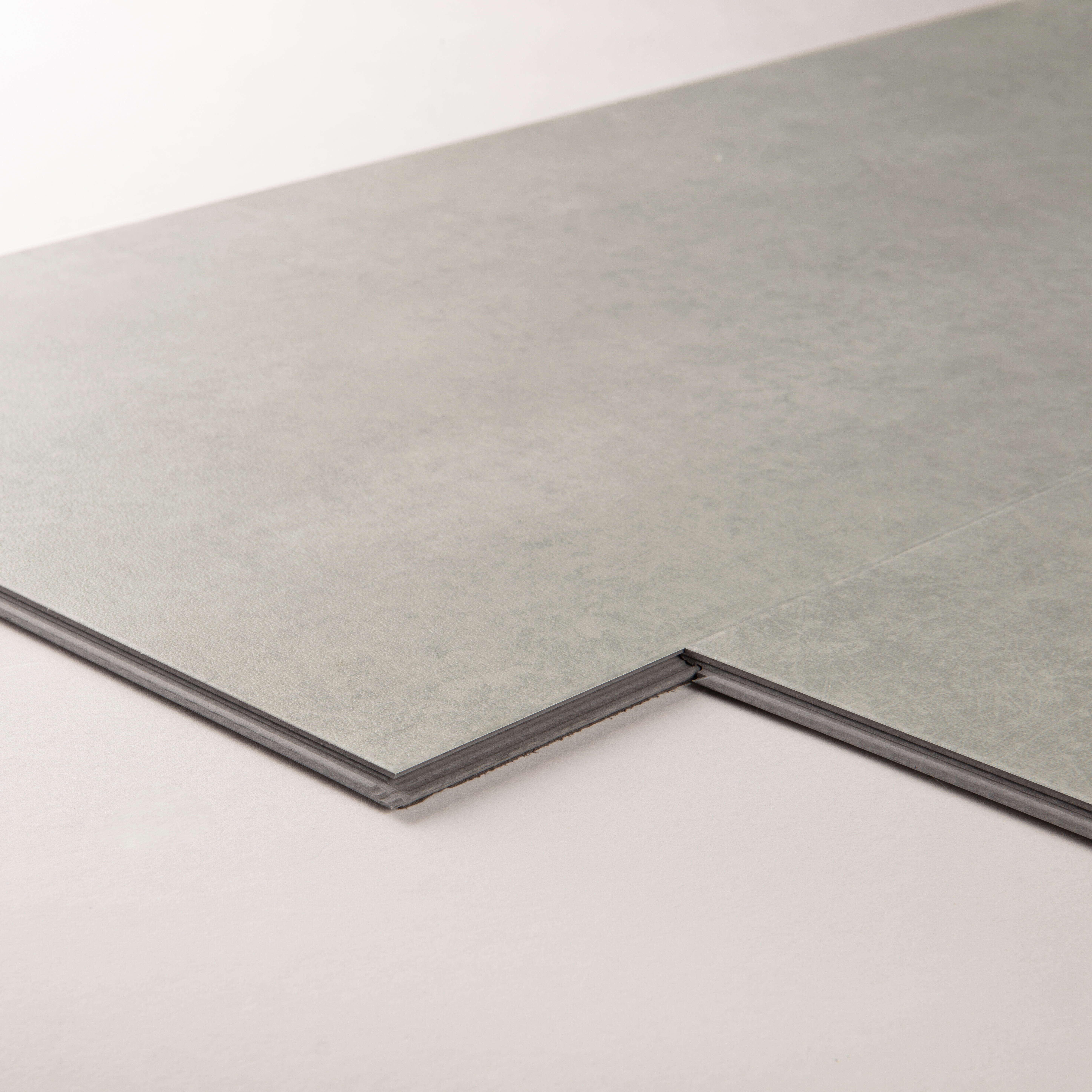 Dalle PVC clipsable sous-couche intégrée SENS BY QUICK-STEP Dalles béton - 2