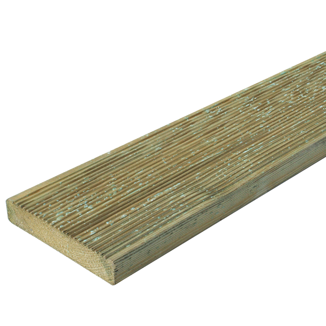 Deska tarasowa drewniana 12x240x2.1 cm Sosna Cerland