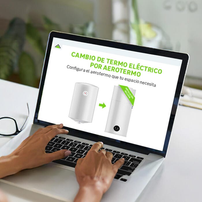 cambio de termo por aerotermo