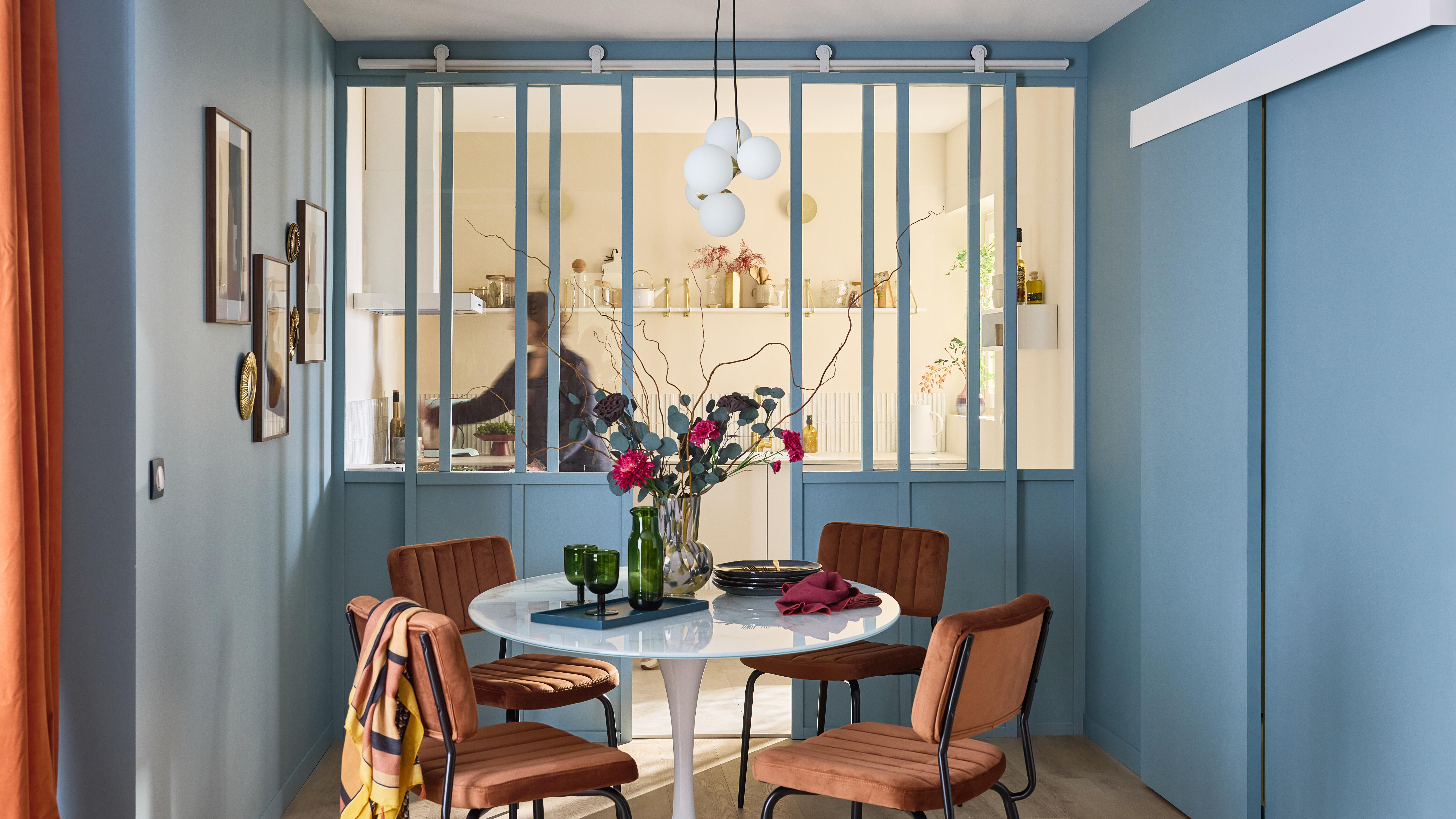 Candeeiro de teto suspenso CALLAS 5L G9 88cm latão inspire - 15