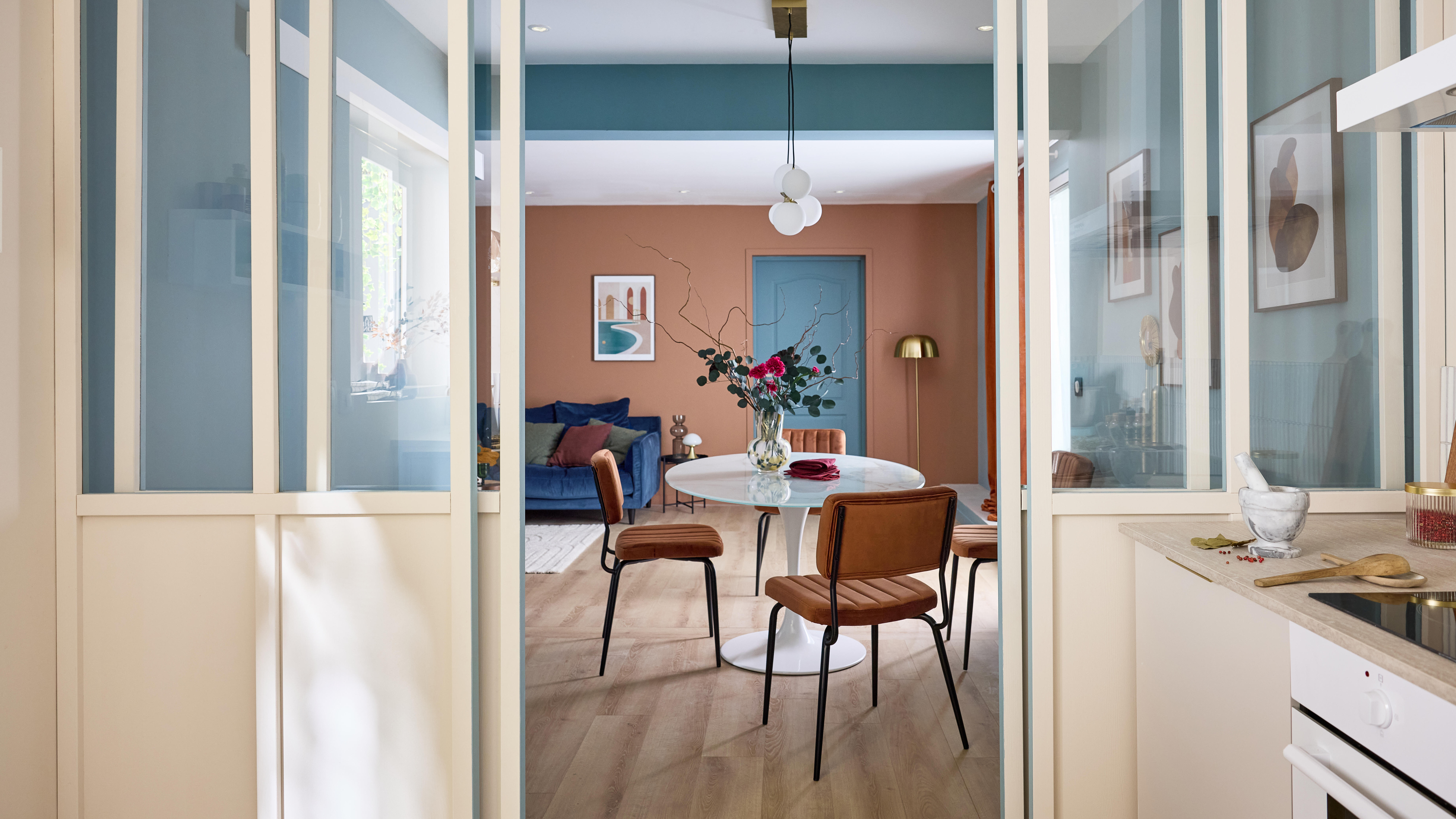 Candeeiro de teto suspenso CALLAS 5L G9 88cm latão inspire - 5