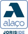 Logotipo da marca ALAÇO