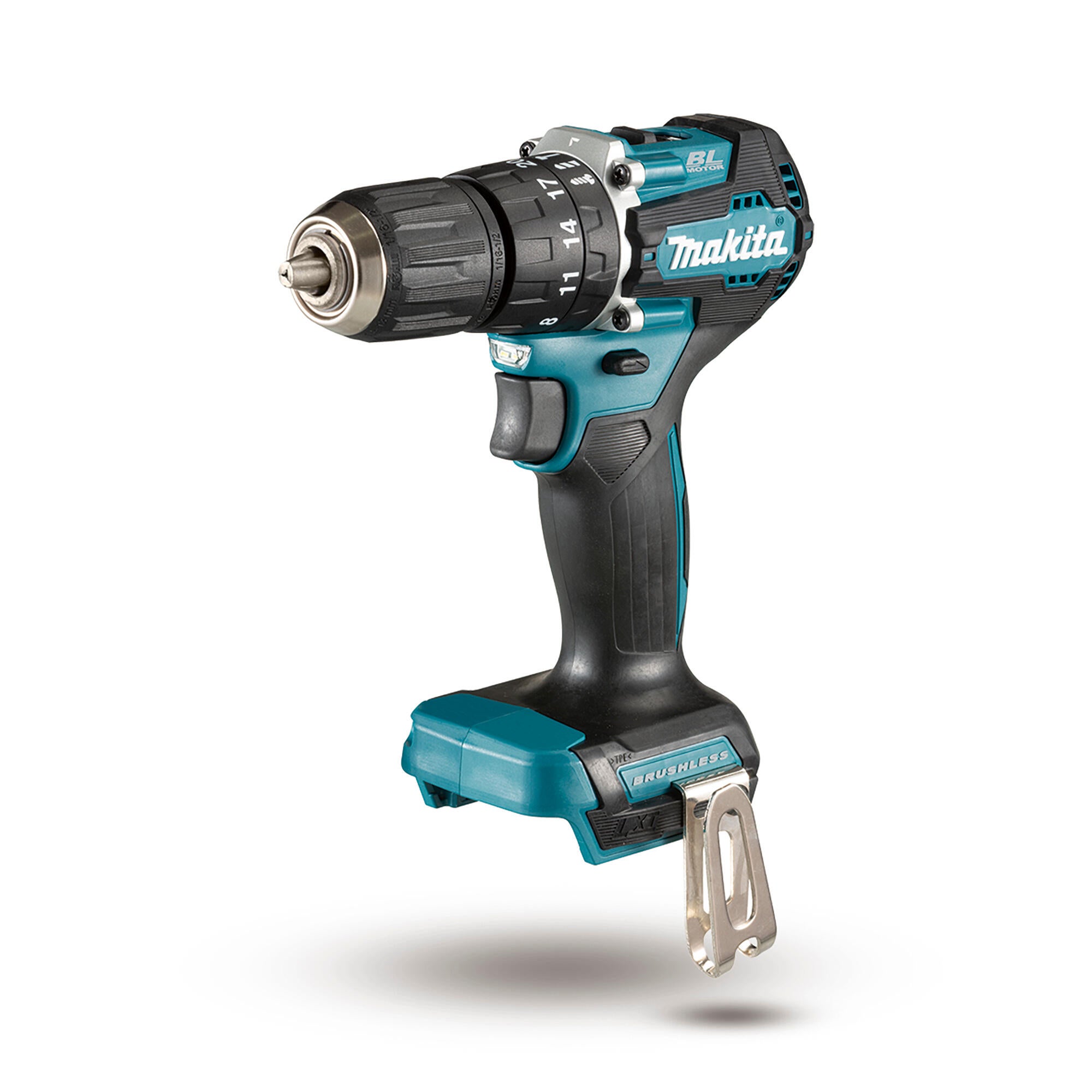 Makita Taladro Percutor A Batería 18V, Sin Batería , Leroy Merlin