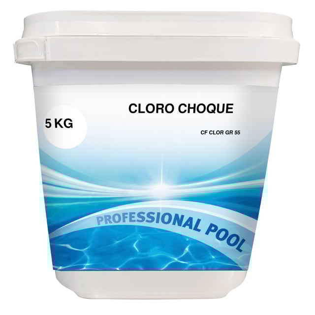 CLORO RÁPIDO GRANULADO 5KG