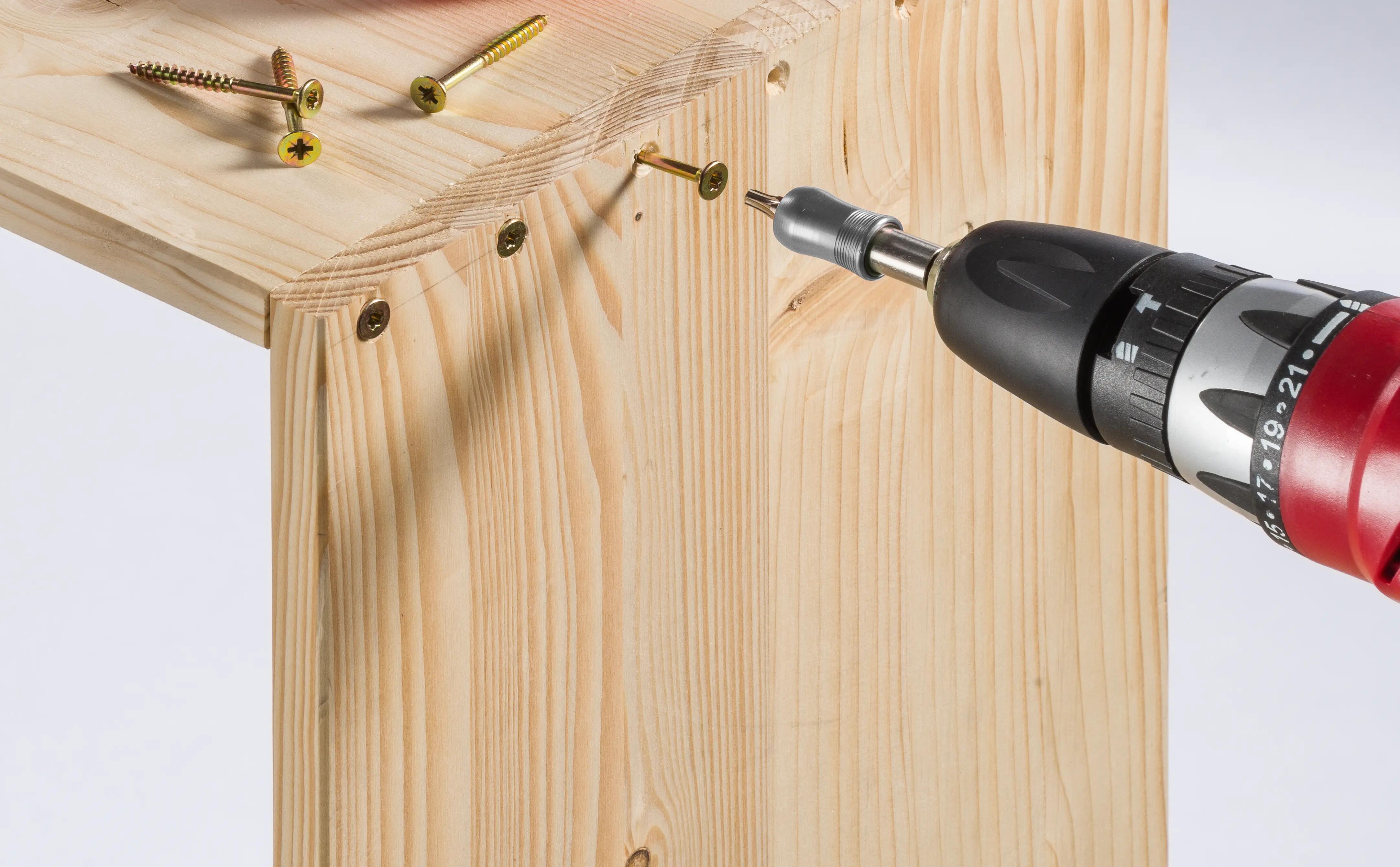 Juego 33 puntas y brocas hormigón KWB - 5