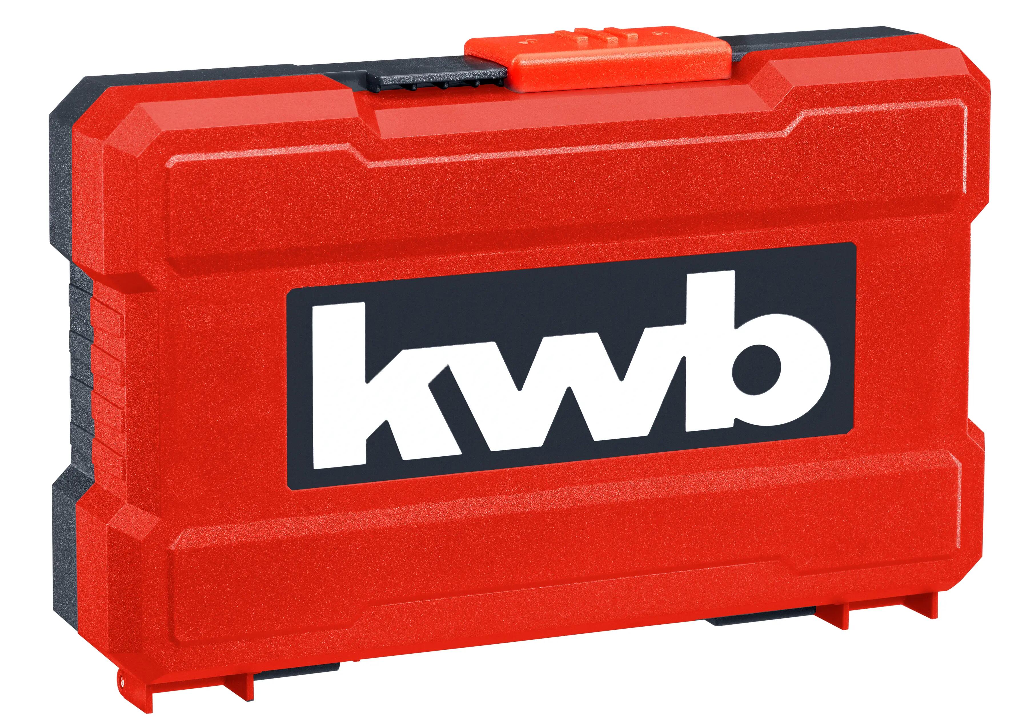 Juego 33 puntas y brocas hormigón KWB - 4