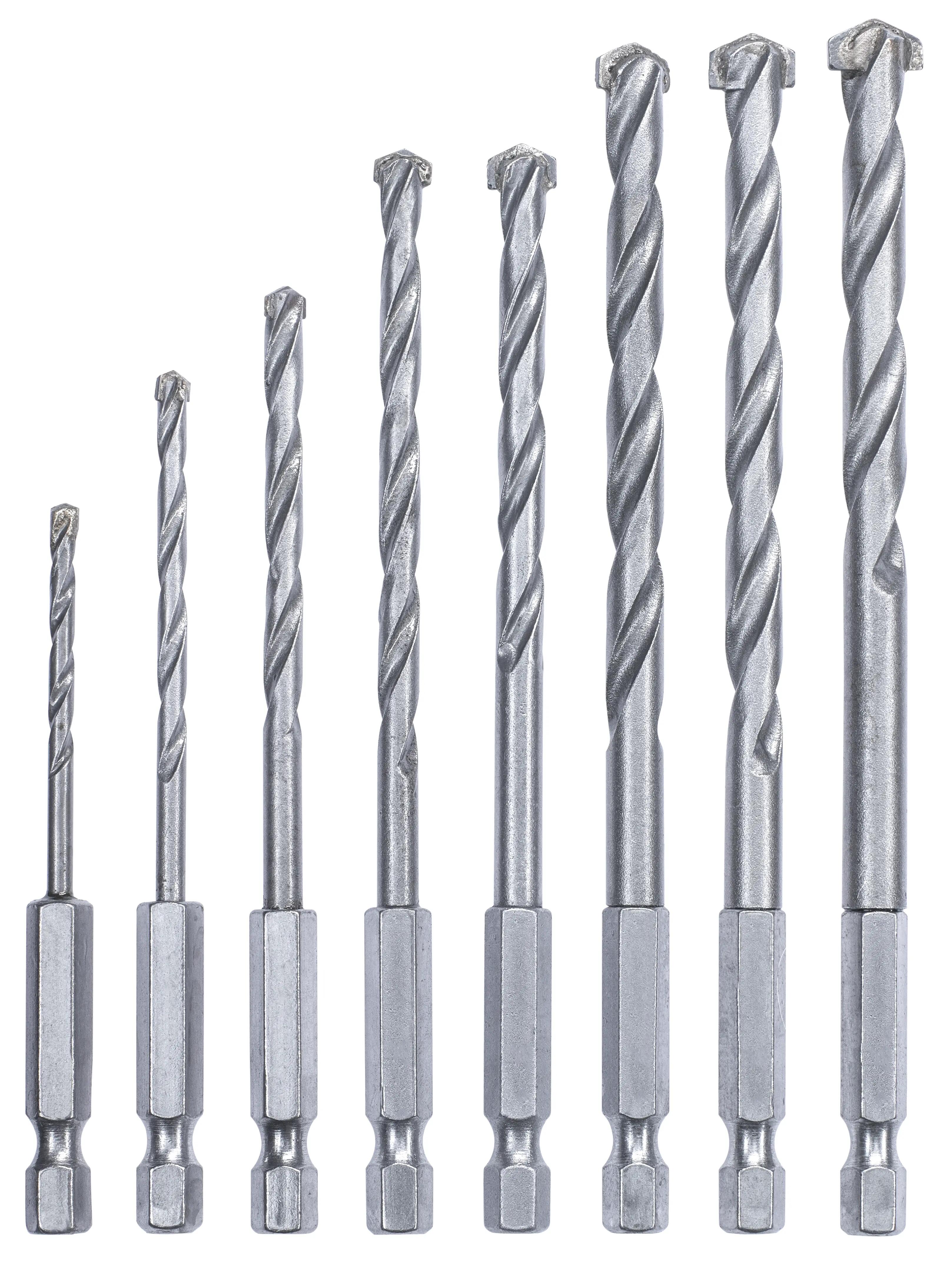 Juego 33 puntas y brocas hormigón KWB - 9