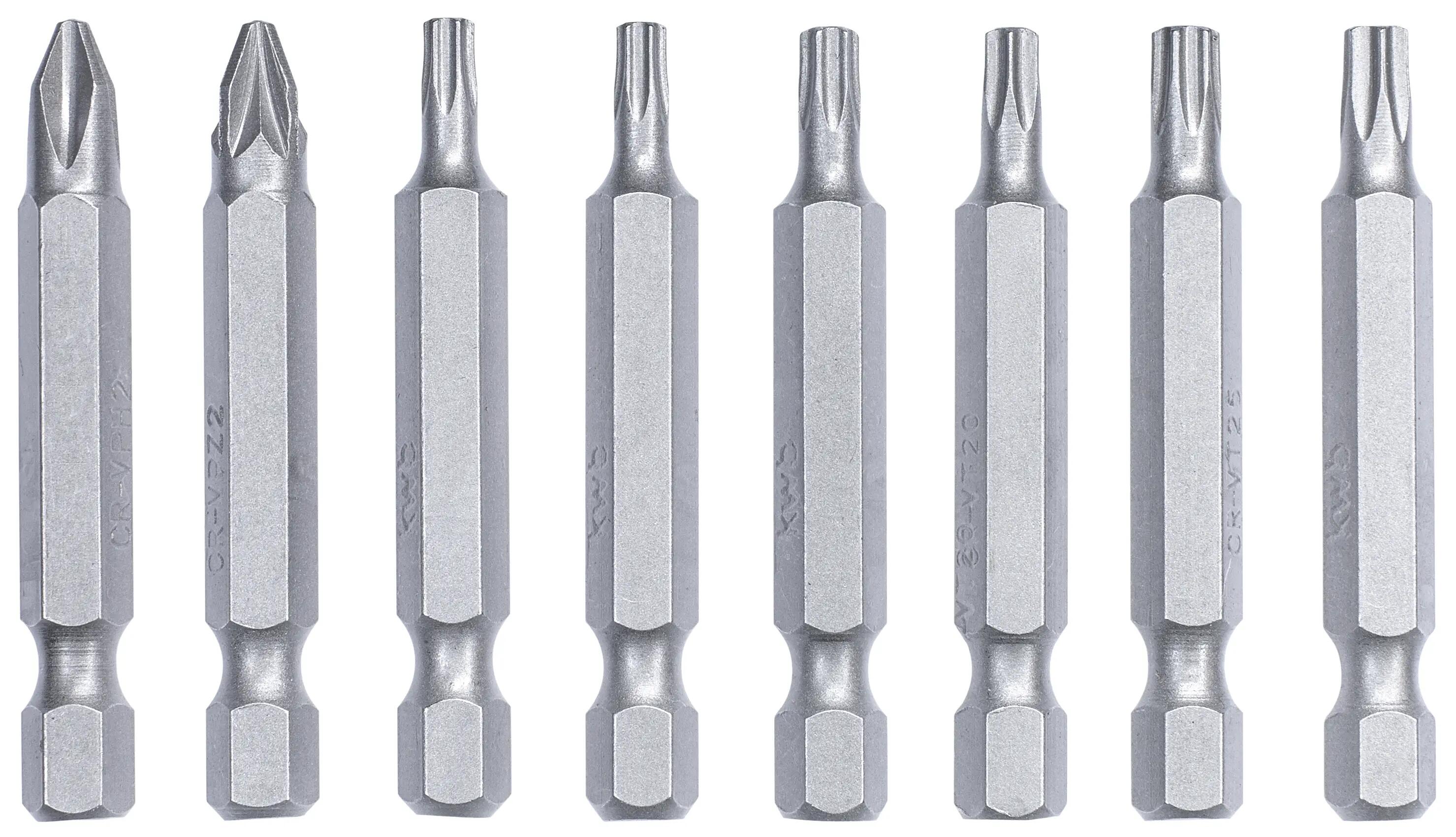 Juego 33 puntas y brocas hormigón KWB - 8