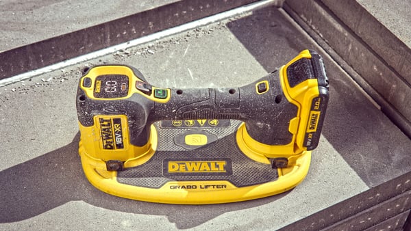 NOUVEAUTÉ : VENTOUSE DEWALT® XR 18V GRABO