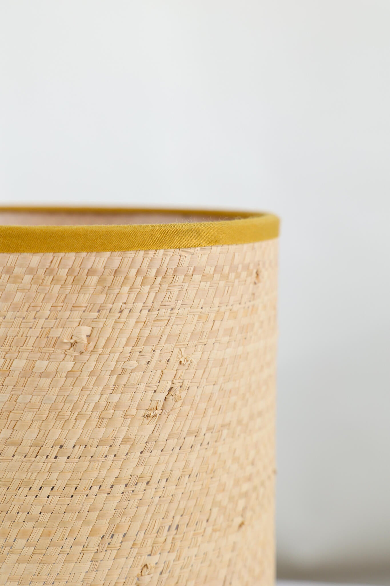 Lampe Oeko, céramique, beige, H.23 cm, E27 - 5