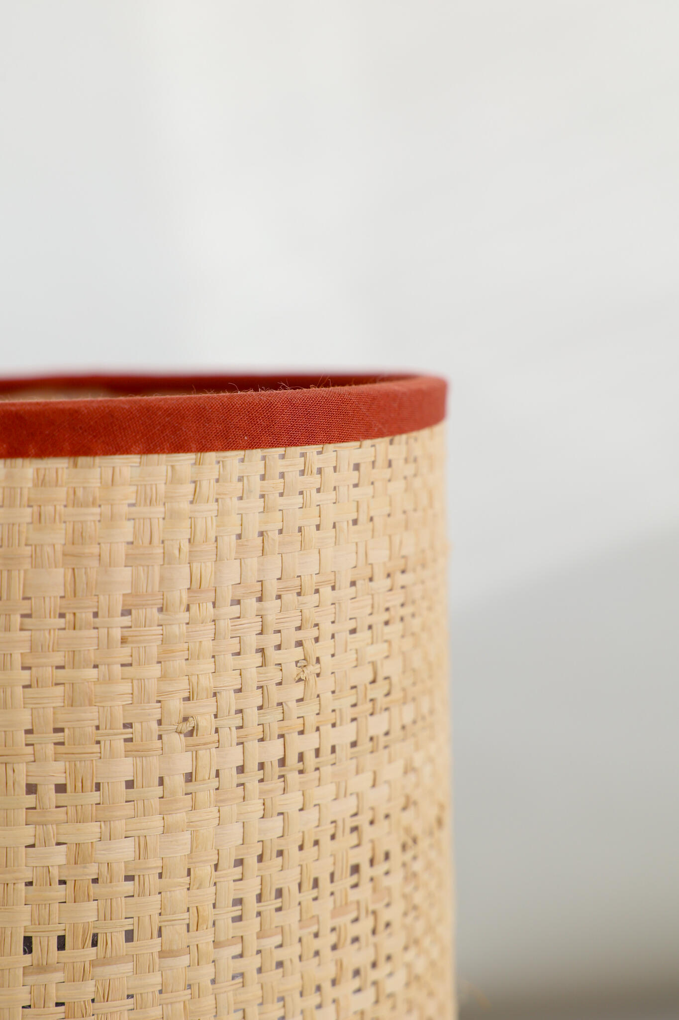 Lampe Oeko, céramique, terracotta, H.23 cm, E14 - 5