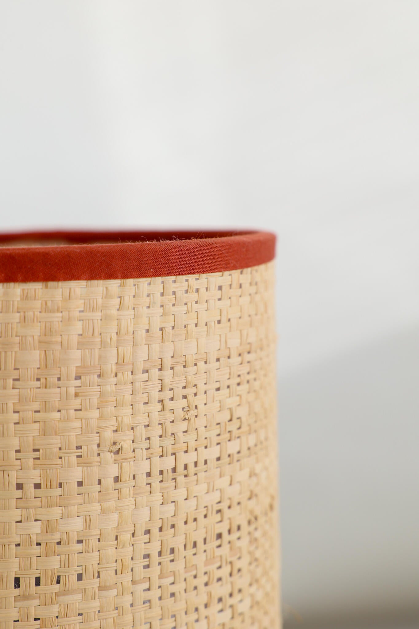 Lampe Oeko, céramique, terracotta, H.23 cm, E14 - 5