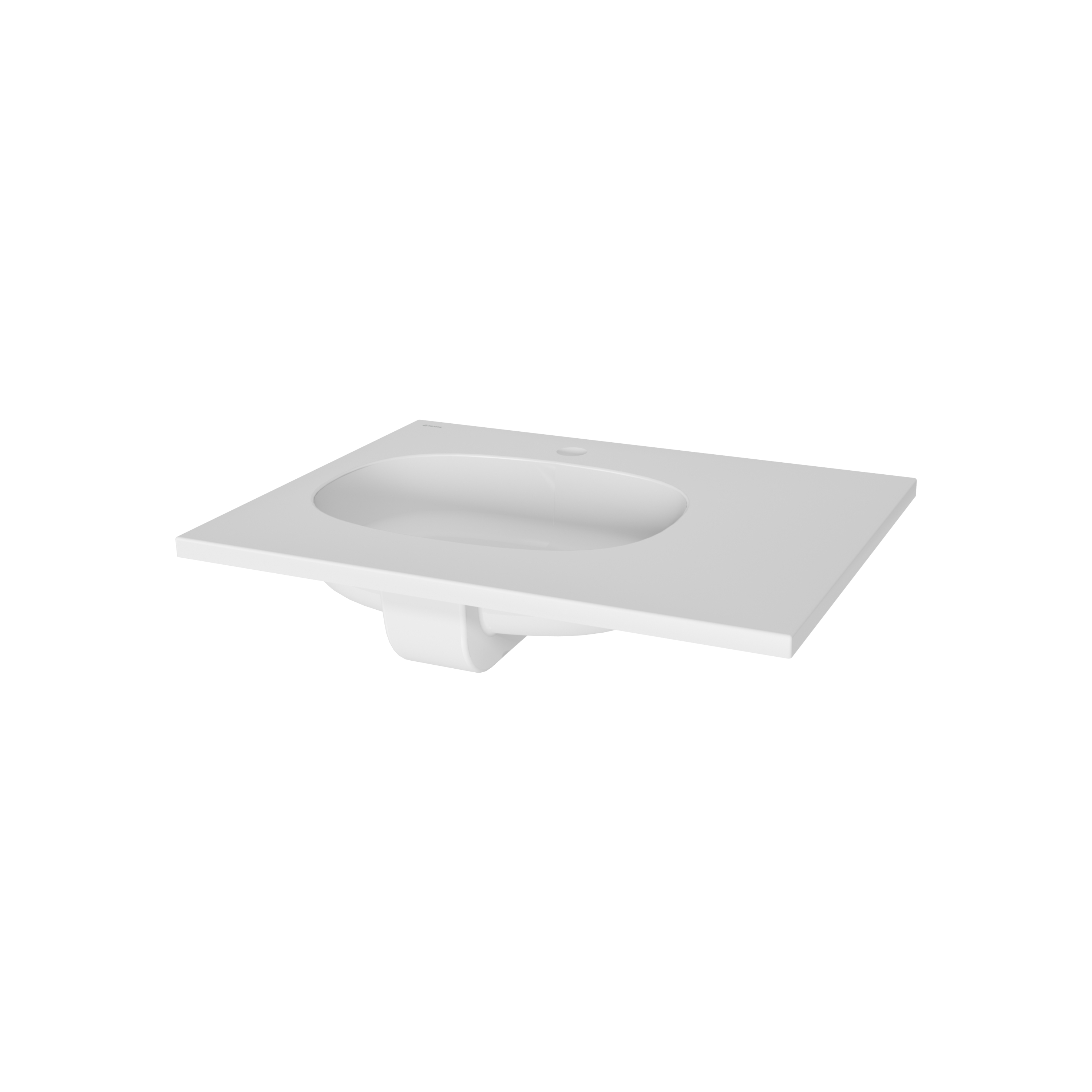 Umywalka konglomeratowa Modern 61x9.5 cm Sensea - 3