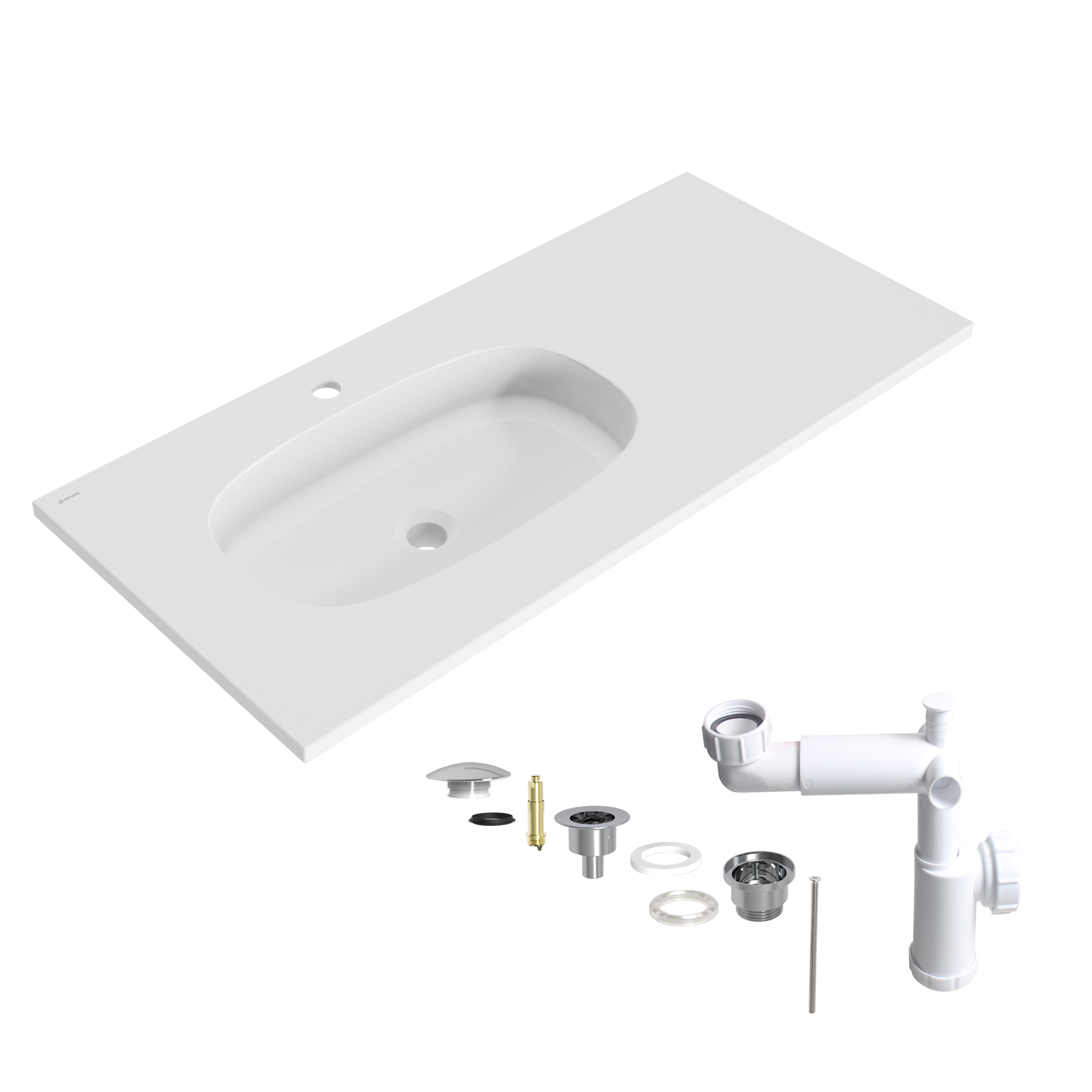 Plan Vasque Leroy Merlin