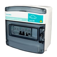 CUADRO PROTECCIÓN CARGA VEHÍCULO ELÉCTRICO ECO-VE-PRO  - 1