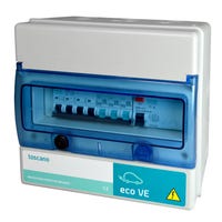 CUADRO PROTECCIÓN CARGA VEHÍCULO ELÉCTRICO ECO-VE COMBI - 1