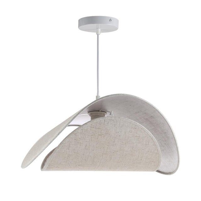 Suspension Alicante lin, beige, Diam.45 cm, E27