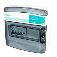 CUADRO PROTECCIÓN CARGA VEHÍCULO ELÉCTRICO ECO-VE COMBI - 1