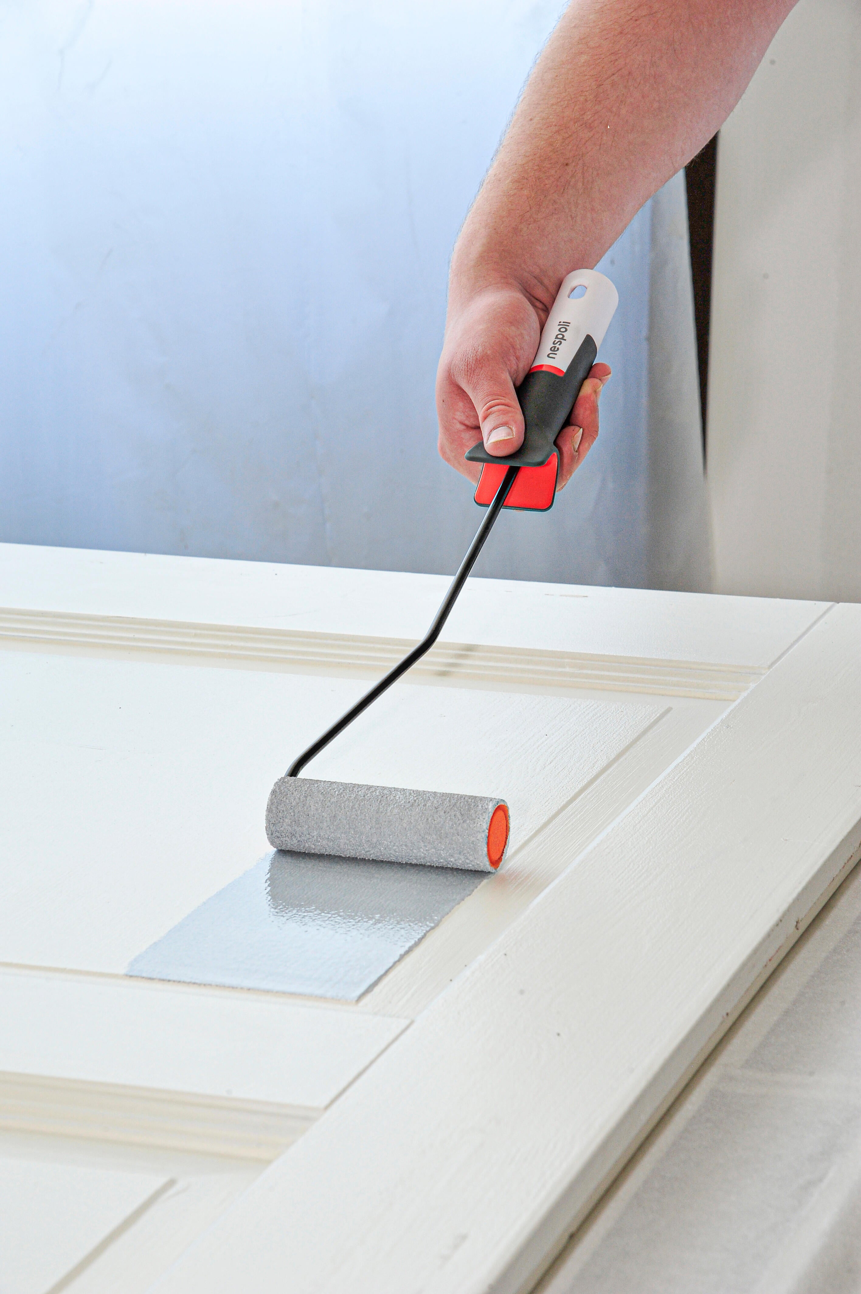 Minirullo per dipingere una superficie liscia Magic Finish soft touch NESPOLI 110 mm - 3