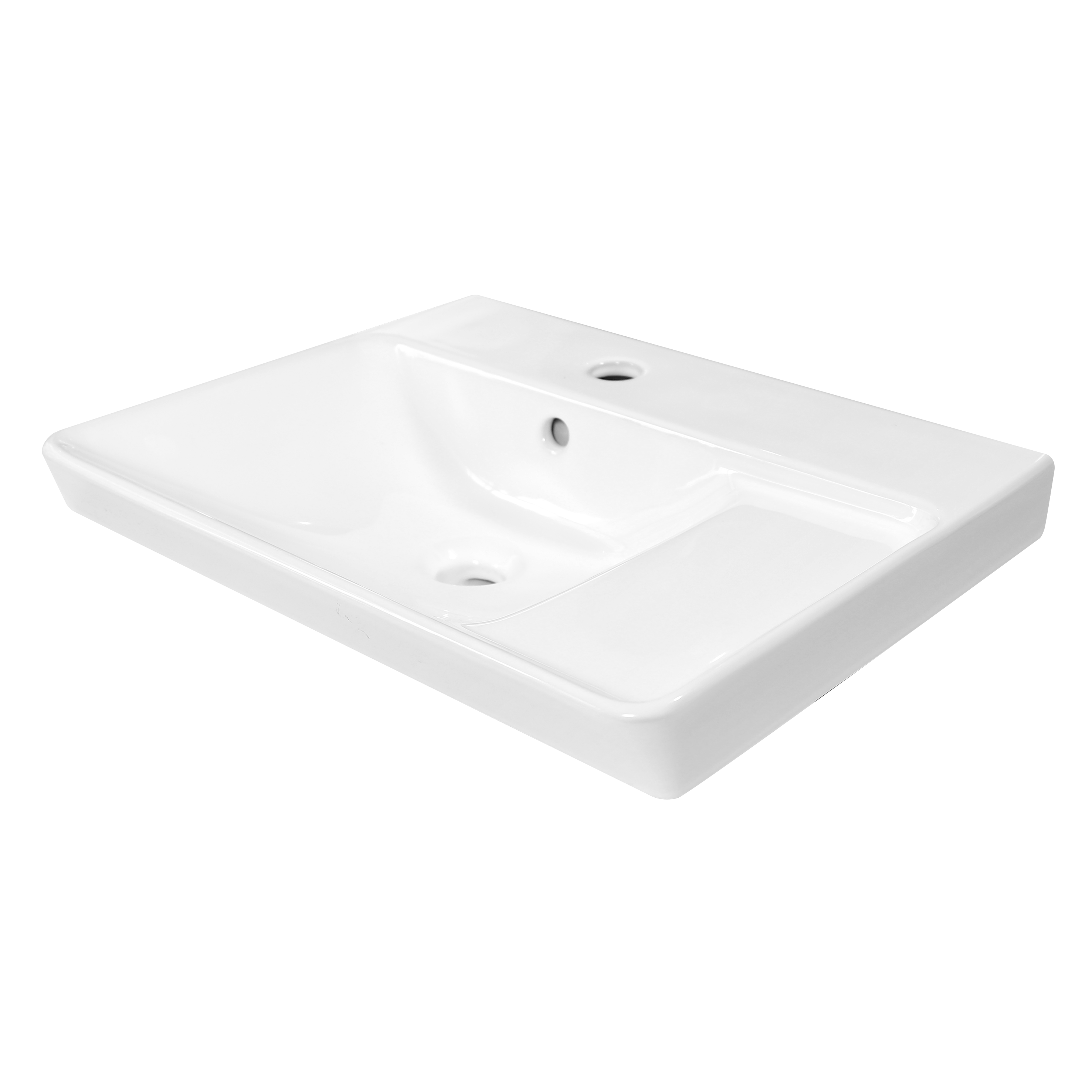 Umywalka ceramiczna Easy 51 cm biała Sensea - 4