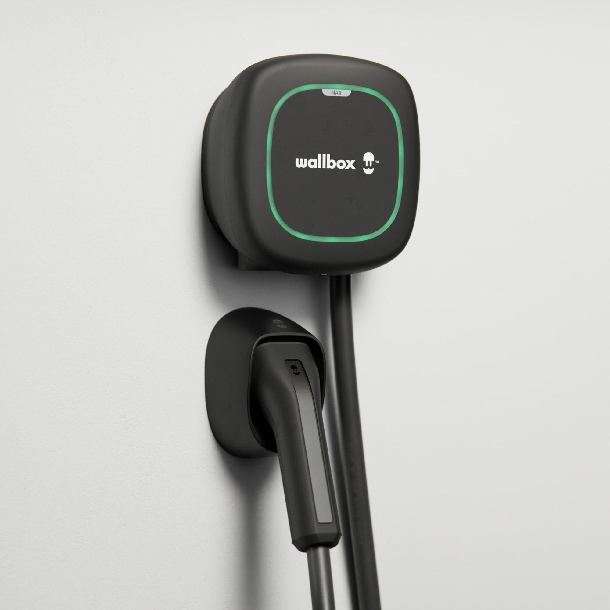 Carregador Veículo Elétrico WALLBOX PULSAR+ 7,4KW-MF-5M Preto - 4