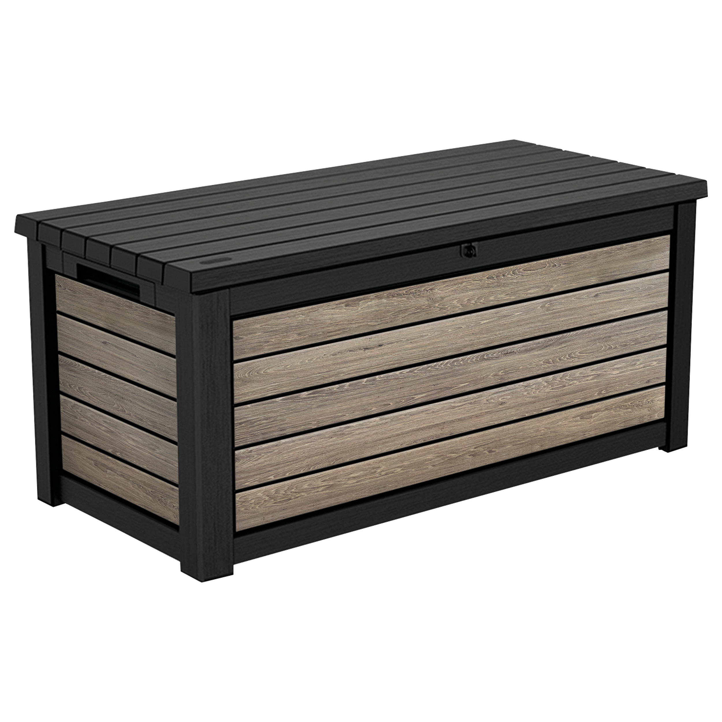 Skrzynia ogrodowa z siedziskiem Ashwood 630l brązowa Keter